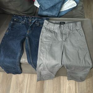 Boys RVCA pants size 23
